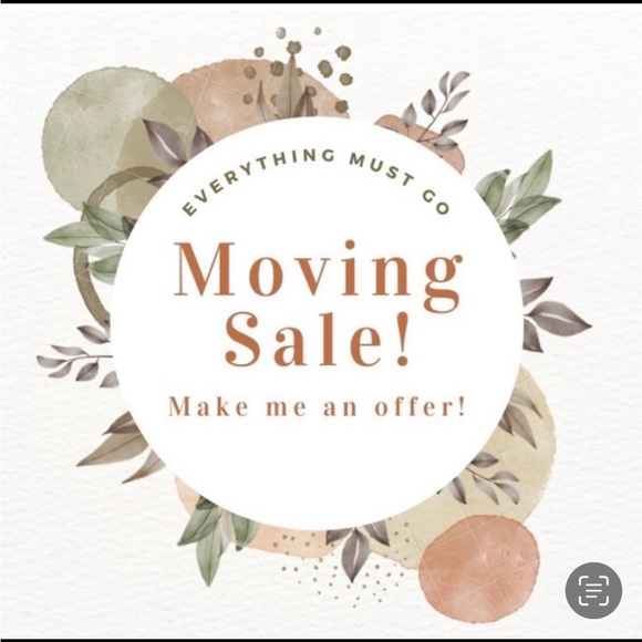 Mockneck Wool Blend Sweater; Light Grey; Size Small - Picture 5 of 6